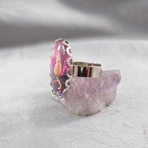 Vörös cicás gyűrű