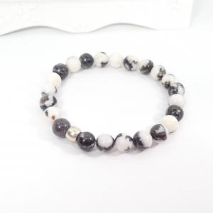 Zebrajáspis karkötő (XL)