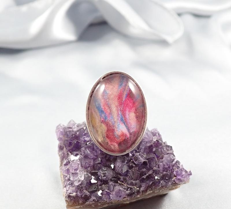 Fantáziamintás gyűrű 1