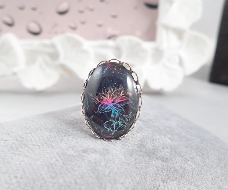 Fantáziamintás gyűrű 2