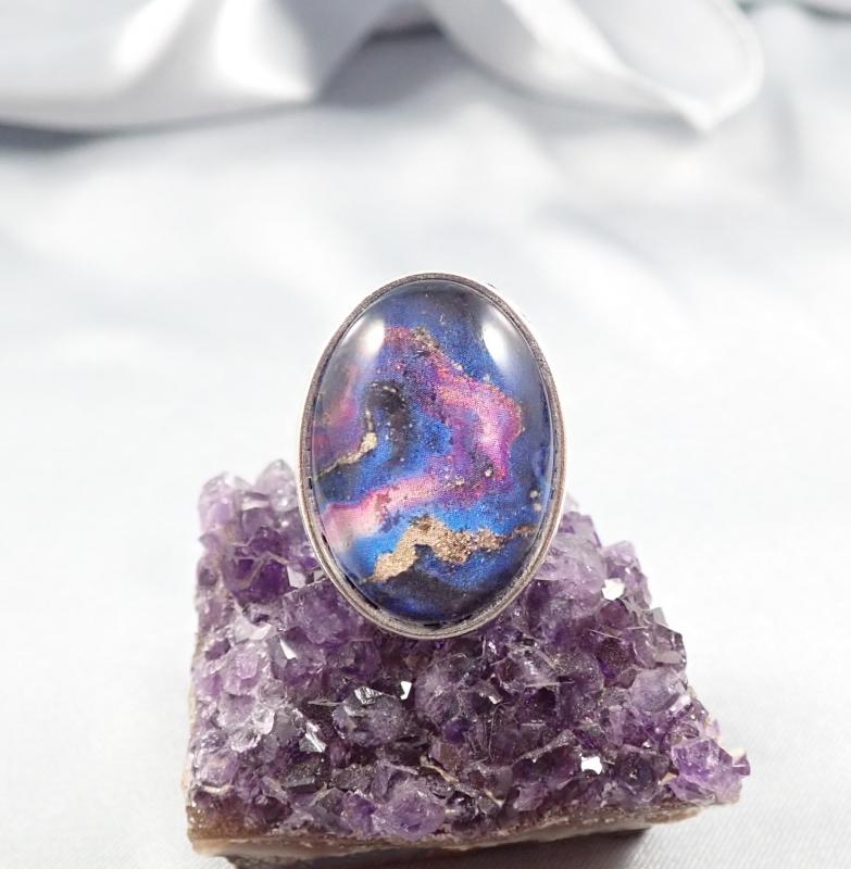 Fantáziamintás gyűrű 4