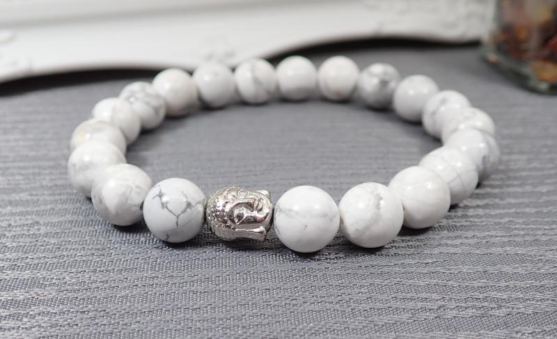 Howlit karkötő Buddhával (XXL)