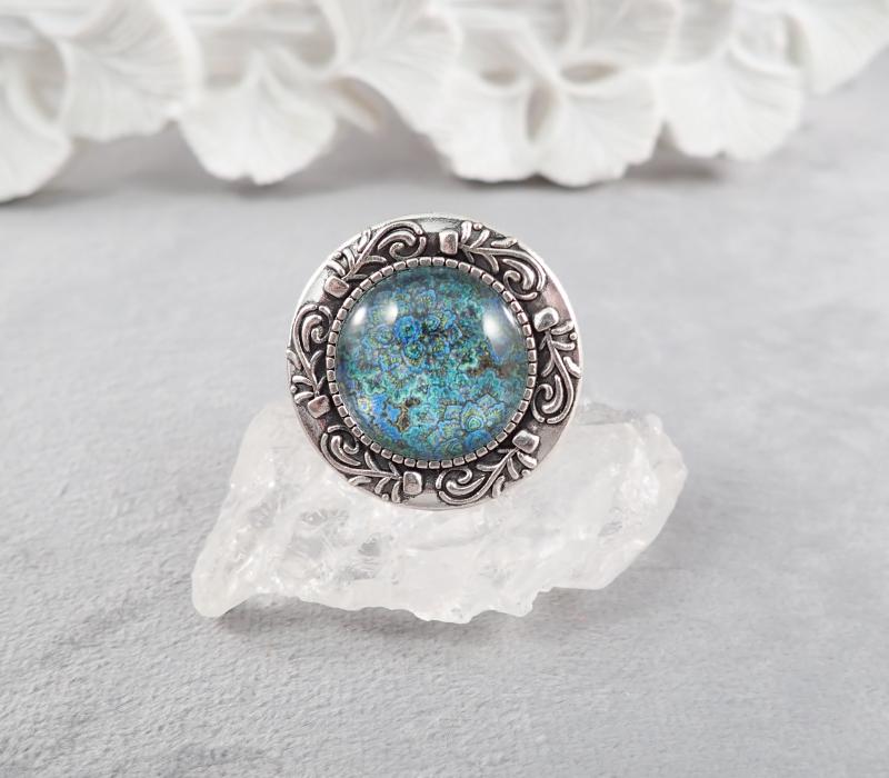 Indamintás keretű gyűrű 1