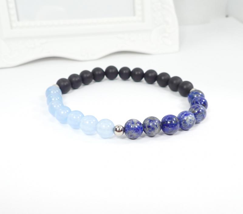 Karkötő négyféle ásványból (XXL)