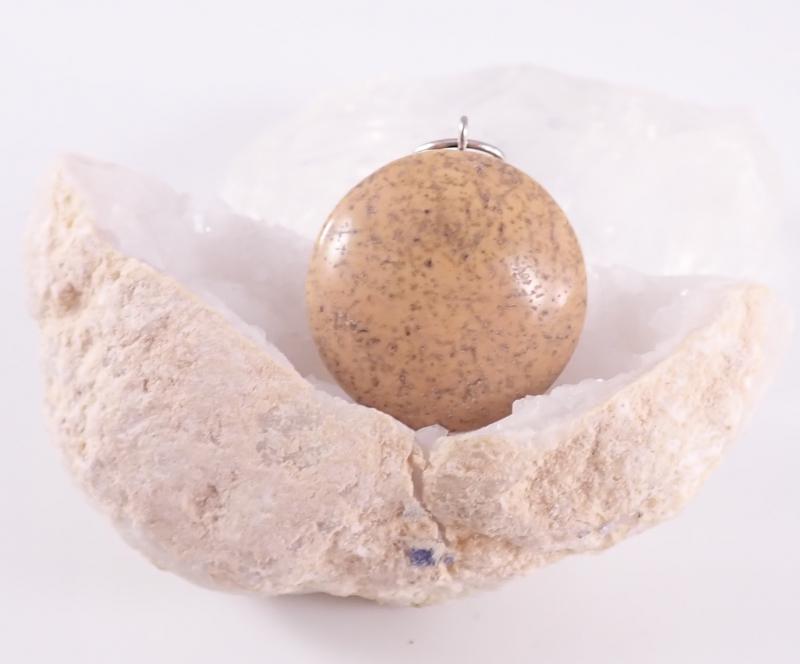 Képjáspis kör medál 1