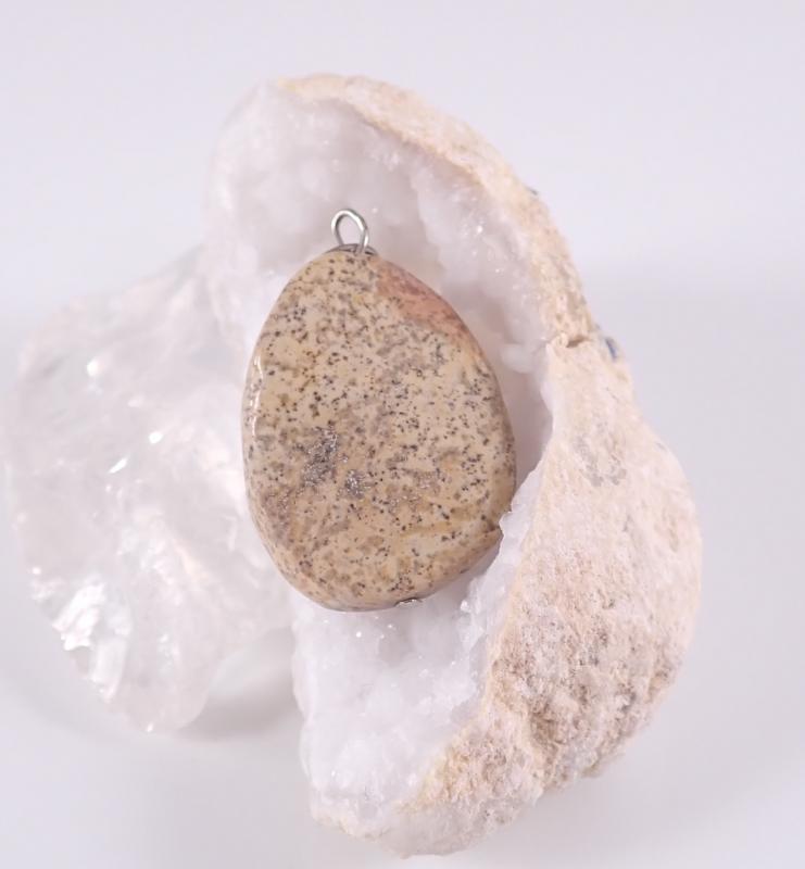 Képjáspis ovális medál 1