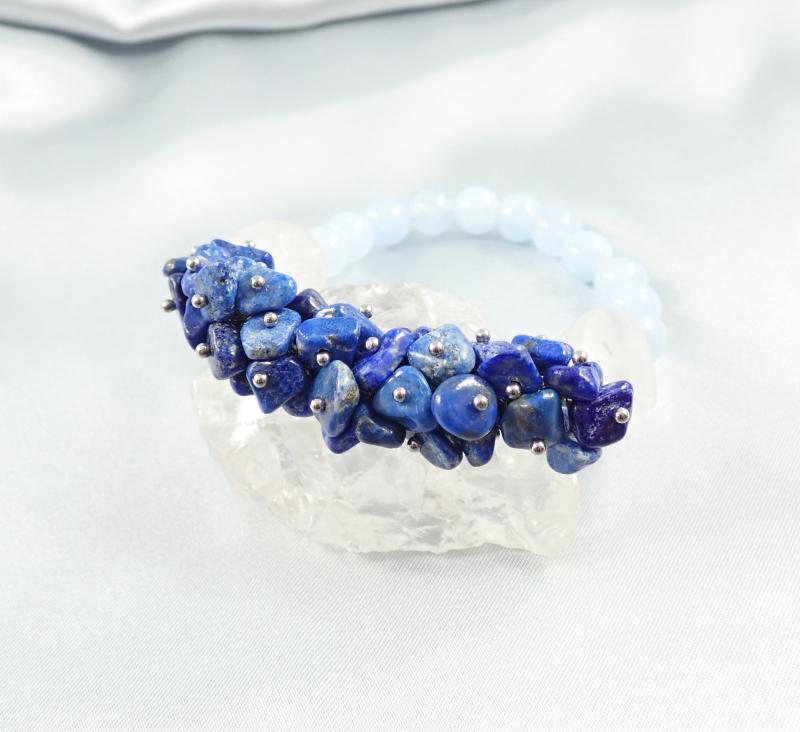 Királykék álom karkötő