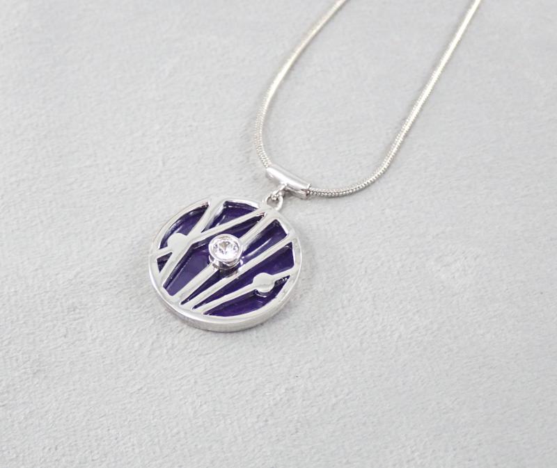 Kör medál, modern mintás