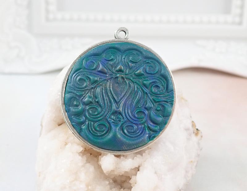 Kör medál, nagyobb, kék 1