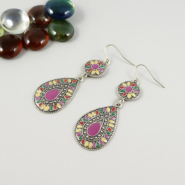 Marokkó fülbevaló 15