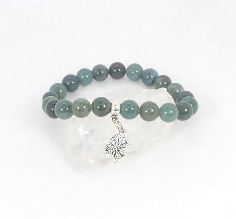 Mohaachát karkötő lóherével