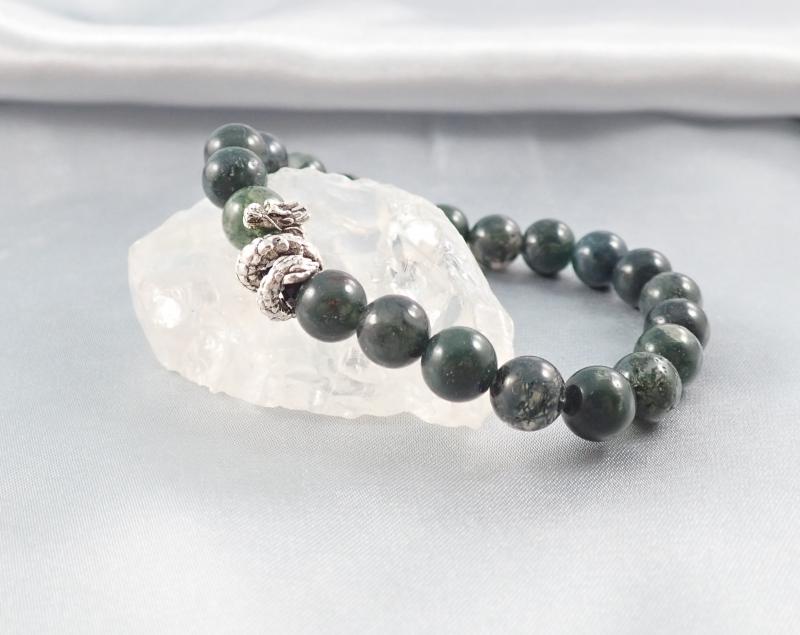 Mohaachát  karkötő sárkánnyal