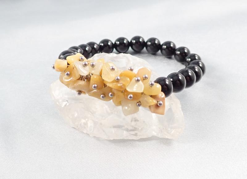 Napsugár ásvány karkötő