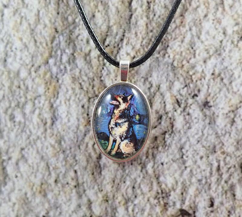 Német juhászkutyás medál