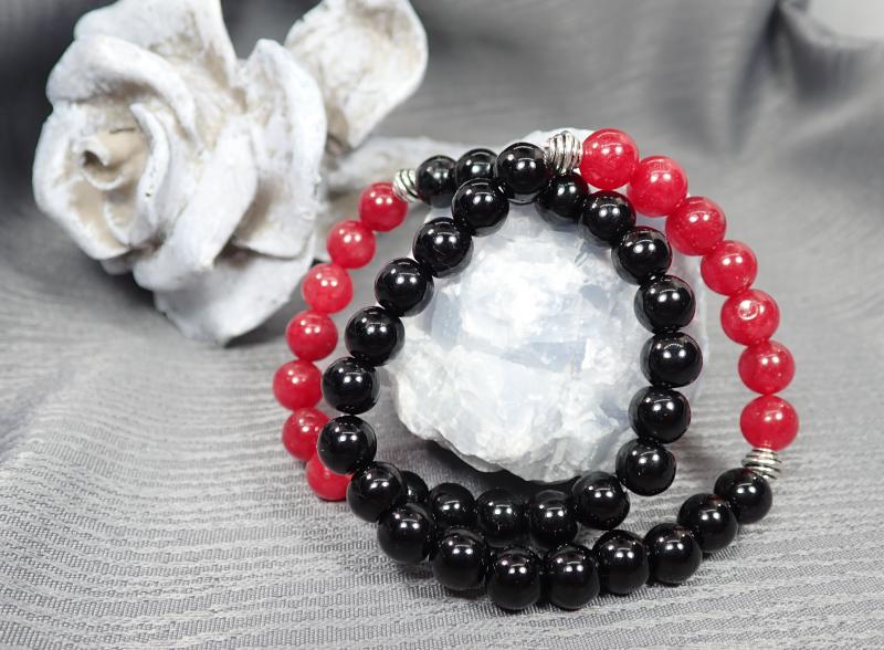 Páros ónix-karneol karköt