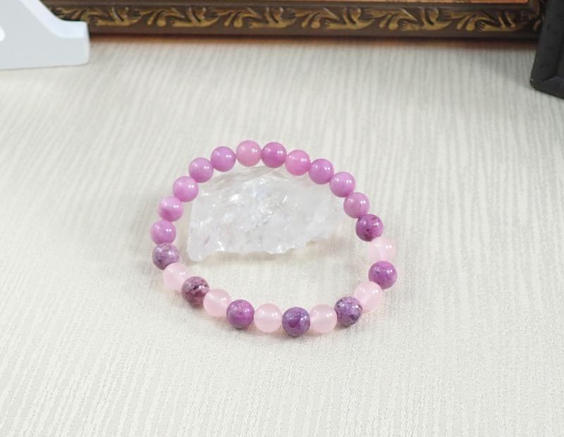 Perzsa jáde és achát karkötő