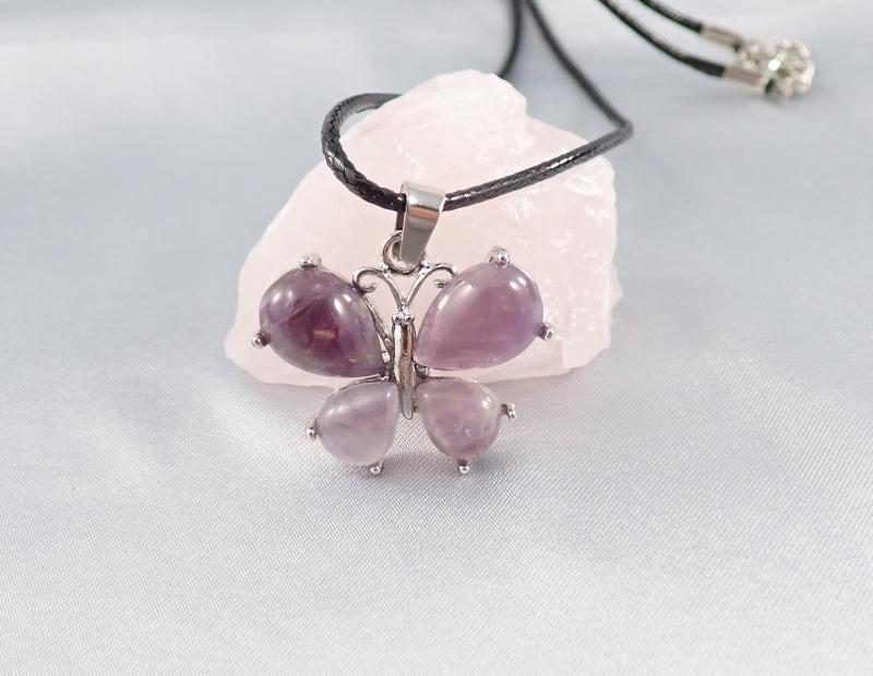 Pillangó medál, ametiszttel 1