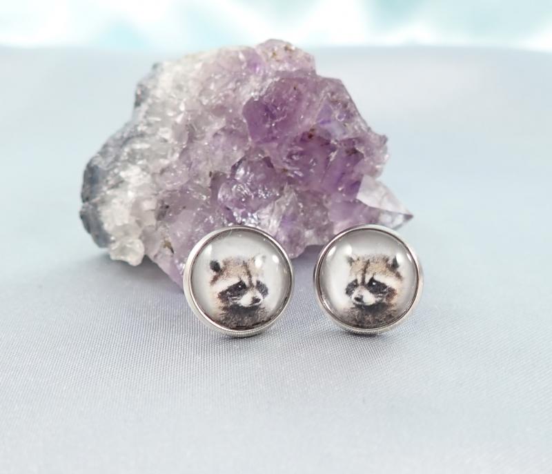 Pötty fülbevaló mosómacival 2