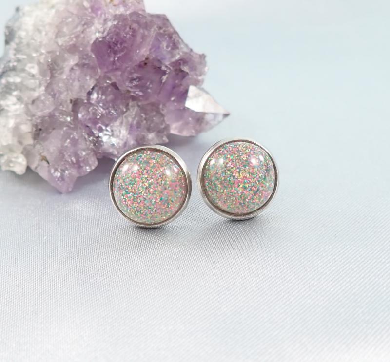 Pötty fülbevaló multicolor