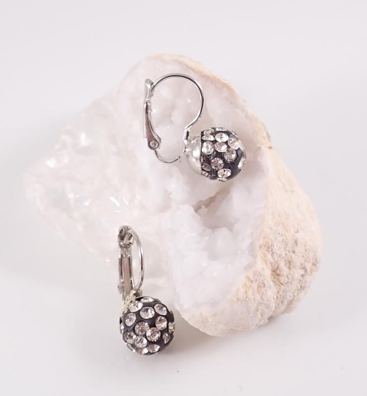 Shamballa Fulbevalo Fraciakapcsos Fekete Feher Shamballa Fulbevalo Fraciakapcsos Fekete Feher