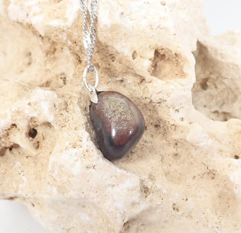 Szárdónix medál 3