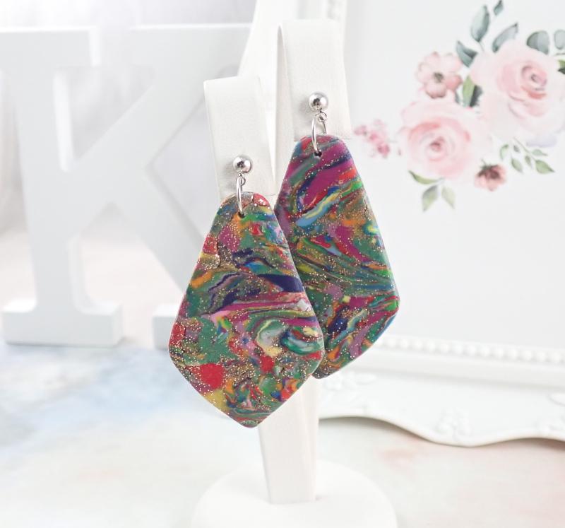 Színes fülbevaló 1