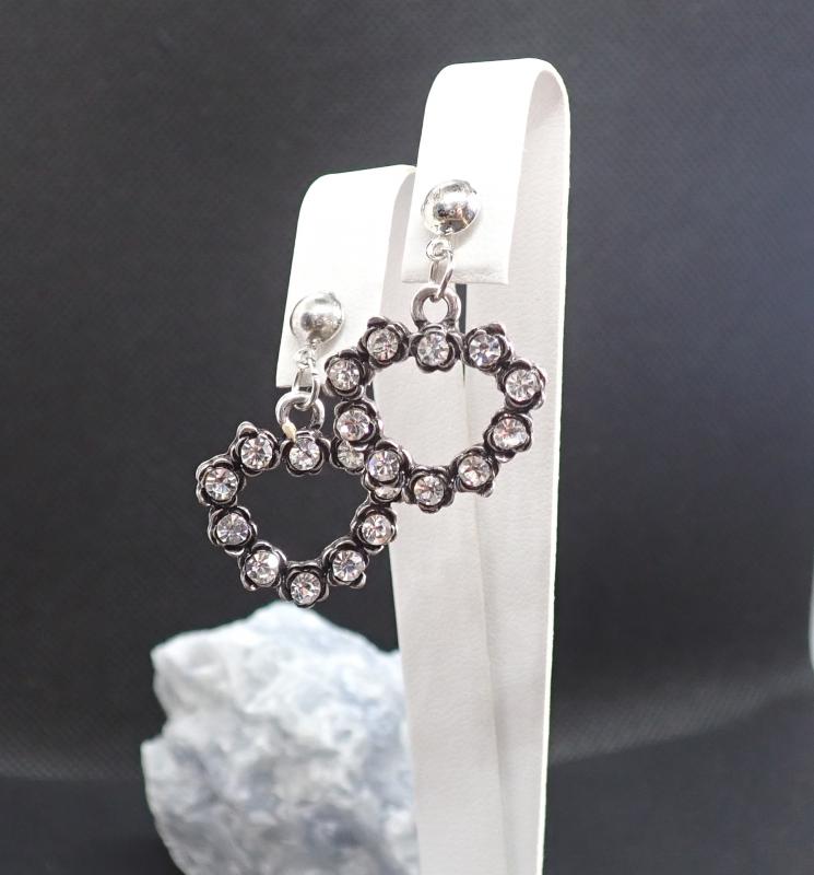 Szív alakú fülbevaló 2