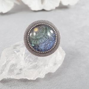 Apró mintás keretű gyűrű 1