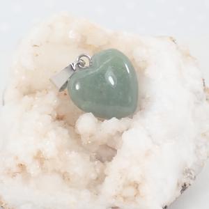 Aventurin szív medál, kisebb 1