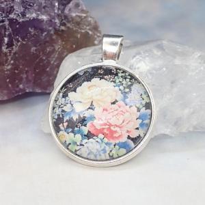 Ázsia virágai medál 3