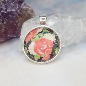 Ázsia virágai medál 4