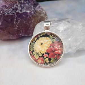 Ázsia virágai medál 6