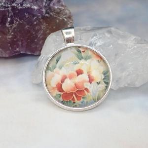 Ázsia virágai medál 8