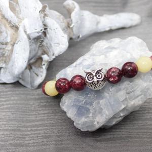 Baglyos karkötő (XL)