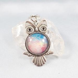 Bagoly talizmán kulcstartó – Álomszárny