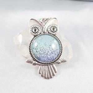 Bagoly talizmán kulcstartó – Hajnali köd