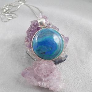 Bolygó medál, kisebb