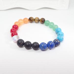 Csakra karkötő 4