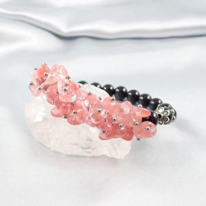 Cseresznye álom karkötő