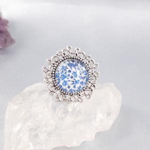 Csipkés szélű gyűrű 3