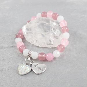 Dupla medálos karkötő (Anya) 2