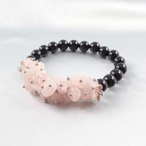 Éjféli rózsa karkötő