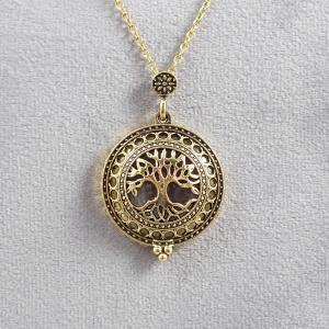 Életfás medál nagyítóval