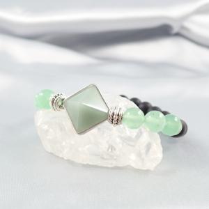 Erőközpont – aventurin karkötő