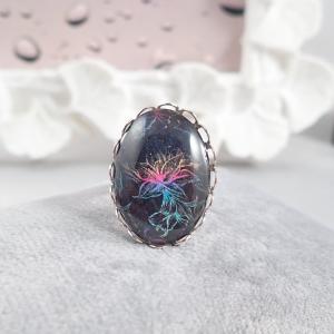 Fantáziamintás gyűrű 2