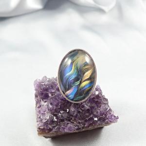 Fantáziamintás gyűrű 3