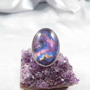 Fantáziamintás gyűrű 4