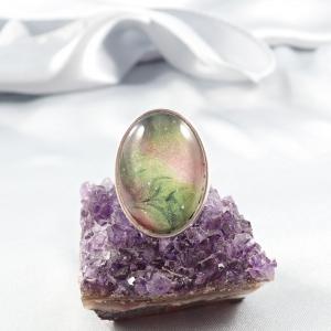 Fantáziamintás gyűrű 6