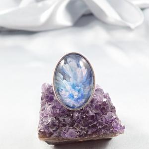 Fantáziamintás gyűrű 7