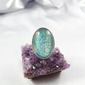 Fantáziamintás gyűrű 8